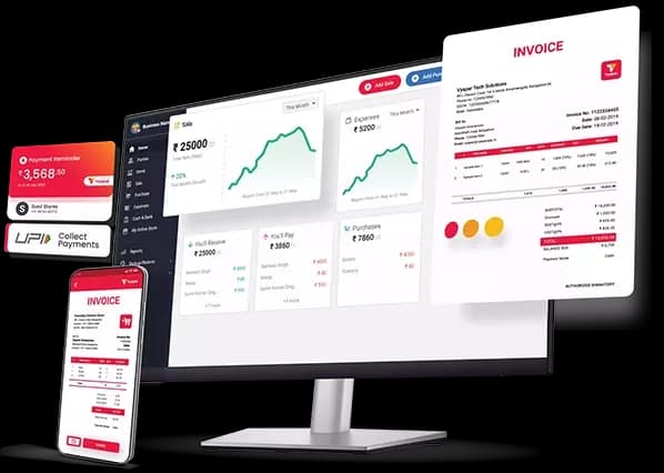 Mysalesbook dashboard